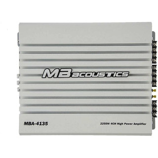 ا MB Acoustics MBA-4135 Car Amplifier