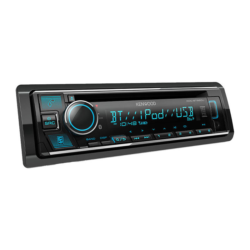 رادیو پخش کنوود مدل Kenwood KDC-BT660U اصلی با گارانتی نت الکترونیک