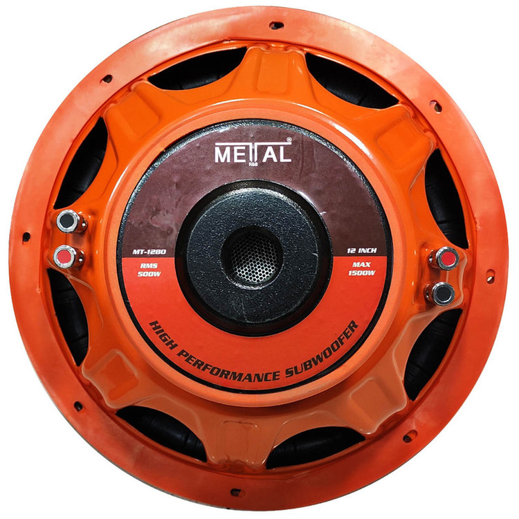 ساب ووفر 12 اینچ متال مدل MT-1280