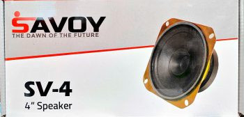 بلندگو فابریک جلو پرایدی ساووی savoy مدل SV-4 بسته دو عددی