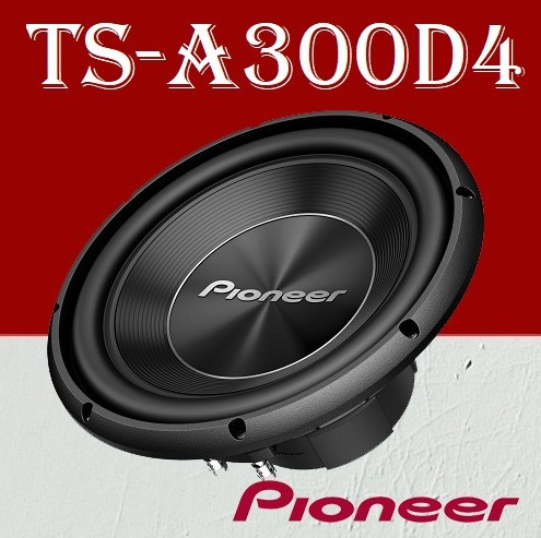ساب ووفر پایونیر Pioneer TS-A300D4 اصلی با گارانتی پایونیران
