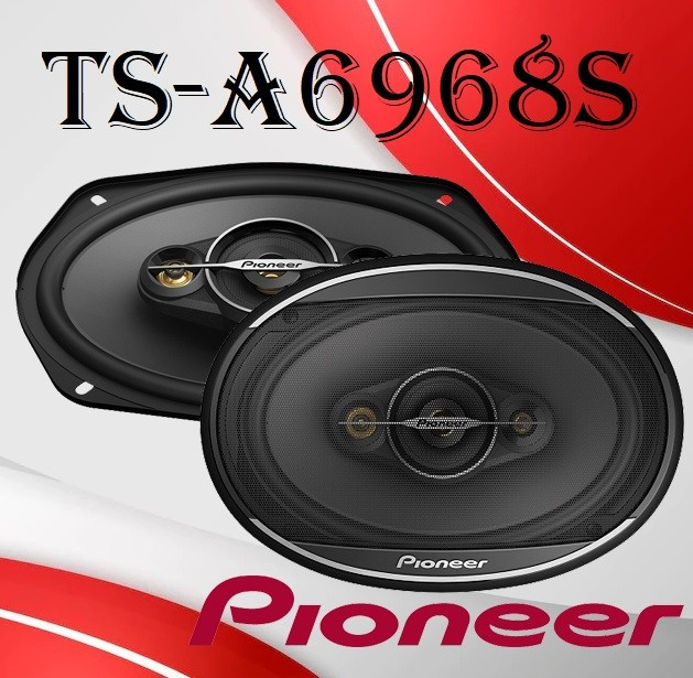 بلندگو خودرو پایونیرمدل TS-A 6968S اصلی