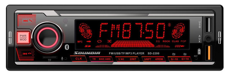 دکلس پنل ثابت مولتی کالر سوندیا مدل SD-2500