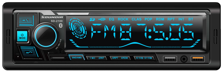 دکلس پنل ثابت مولتی کالر سوندیا مدل SD-2500