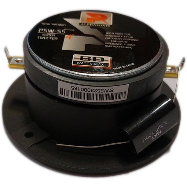 سوپرتیوتر آلفاسونیک مدل PSW-55 توان 80 وات